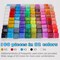 100PCS Polymer Clay Value Pack 82 Colors in Bulk Small Blocks Starter Kit with Tools, Individually Wrapped Oven Modeling Clay, Molding DIY Clay, Baking Clay for Sculpting for Kids Beginner